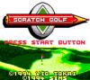 Scratch Golf - Game Gear