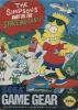 The Simpsons : Bart Vs The Space Mutants - Game Gear