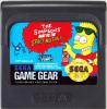 The Simpsons : Bart Vs The Space Mutants - Game Gear