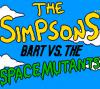 The Simpsons : Bart Vs The Space Mutants - Game Gear