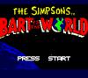 The Simpsons : Bart Vs The World - Game Gear