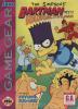 The Simpsons : Bartman Meets Radioactive Man - Game Gear