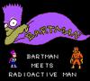 The Simpsons : Bartman Meets Radioactive Man - Game Gear