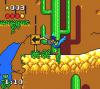 Desert Speedtrap Starring Road Runner and Wile E. Coyote - Game Gear