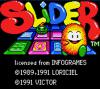 Slider - Game Gear