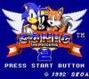 Sonic 2 In 1 : Sonic 2 + Sonic Spinball  - Game Gear