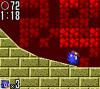 Sonic 2 In 1 : Sonic 2 + Sonic Spinball  - Game Gear