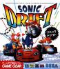 Sonic Drift - Game Gear