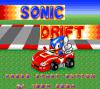 Sonic Drift - Game Gear