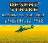 Desert Strike - Game Gear