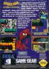 Spider-Man : Return of The Sinister Six - Game Gear