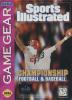 Sports Illustrated : Championship Football & Baseball - Game Gear