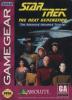 Star Trek - The Next Generation : The Advanced Holodeck Tutorial - Game Gear