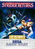 Strider Returns : Journey From Darkness - Game Gear