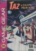 Taz in Escape from Mars - Game Gear