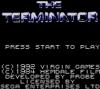 The Terminator - Game Gear