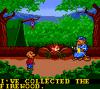 The Berenstain Bears' Camping Adventure - Game Gear