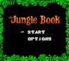 The Jungle Book - Game Gear