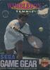 Wimbledon Tennis - Game Gear