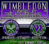 Wimbledon Tennis - Game Gear