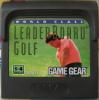 World Class Leader Board Golf - Game Gear