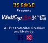 World Cup USA 94 - Game Gear