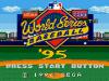 World Series Baseball '95 - Game Gear