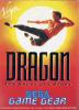 Dragon : The Bruce Lee Story - Game Gear