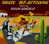 Cheese Cat-Astrophe Starring Speedy Gonzales - Game Gear