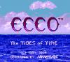 Ecco The Dolphin II - Game Gear