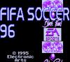 FIFA Soccer 96 - Game Gear