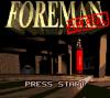 Foreman For Real - Game Gear