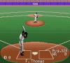 Frank Thomas Big Hurt Baseball - Game Gear