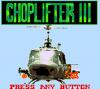 Choplifter III : Rescue - Survive - Game Gear