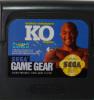 George Foreman's KO Boxing - Game Gear