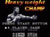 Heavyweight Champ - Game Gear