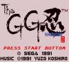 The GG Shinobi  - Game Gear