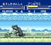 Godzilla : Kaijuu Daishingeki - Game Gear