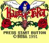 House of Tarot - Game Gear