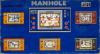 Manhole - New Wide Screen - Game and Watch