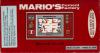 Mario's Cement Factory - New Wide Screen - Game and Watch