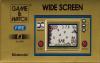 Fire - Wide Screen - Game and Watch