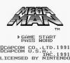 Mega Man : Dr. Wily's Revenge - Game Boy