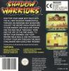 Shadow Warriors - Game Boy