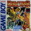 Fighting Simulator : 2-in-1 Flying Warriors - Game Boy