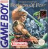 Fortress of Fear : Wizards & Warriors X - Game Boy