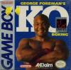 George Foreman's KO Boxing - Game Boy