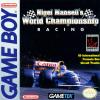 Nigel Mansell's World Championship Racing - Game Boy