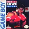 Riddick Bowe Boxing - Game Boy