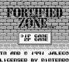 Fortified Zone - Game Boy